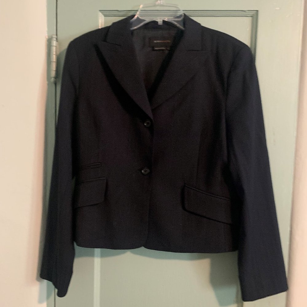BCBG MAXAZRIA Classic Blazer - Large